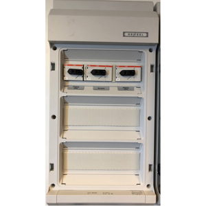 Ekstern Service Bypass panel 3 x 400 V, max. 63 A